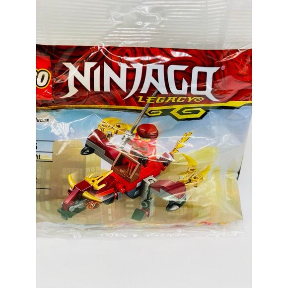 Lego  30535 Ninjago Legacy Fire Flight Building Toy 54 Pieces Ages 6+ - Picture 2 of 12